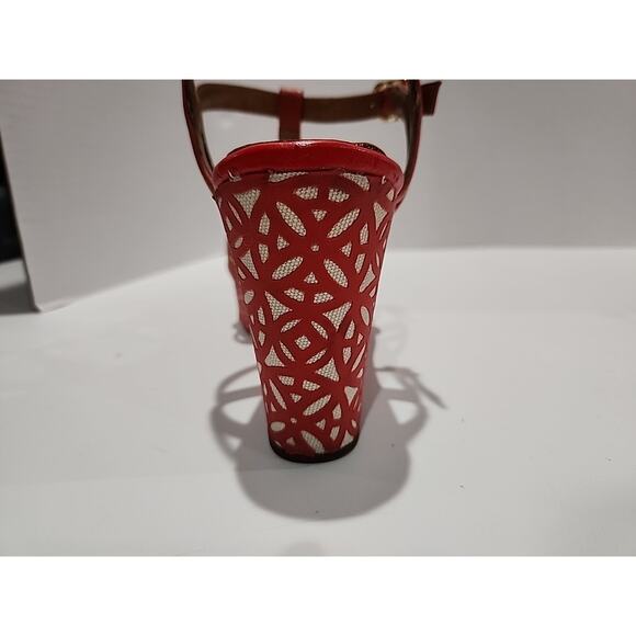 Clarks Shoes Amelia Castle Coral Wedges Womens Size 10M - Picture 15 of 16